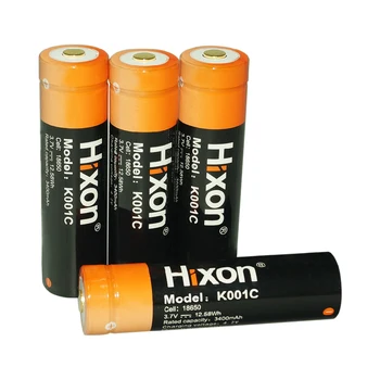 3400mAh 18650 Protected Baterie 3.7 V Dobíjecí Lithium-Iontová Baterie pro Svítilny Svítilna s vysoce kvalitní PCB deska