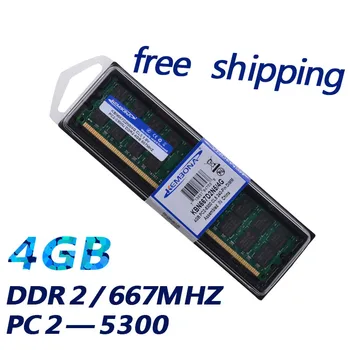 KEMBONA PC desktop DDR2 RAM DDR2 2GB/4GB 800MHz / 667MHz / 533MHz DIMM-240-Pin Desktop Paměť Ram pro-M-D originální čipy