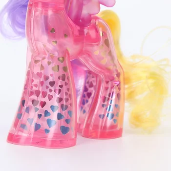 My Little Pony Hračky Filmu Princezna Cadance Celestia PVC Akční Obrázek Přátelství je Magické Model Panenka Třpytky Celrbration
