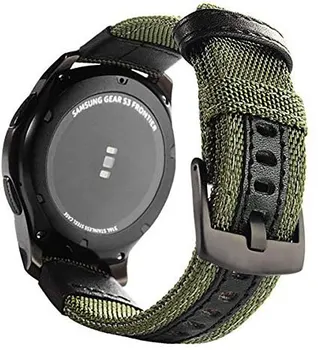 Nylonový Popruh Pro Samsung Galaxy Hodinky 3 41 45 mm Řemínek Hodinky Kapela Pro Galaxy Watch3 Inteligentní Hodinky Náramek módní Náhradní pás