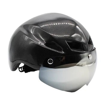 TT helmu, brýle Casco Ciclismo objektiv aero přilba bike Triatlon tt silniční cyklistika helmy len time trial brýle Příslušenství