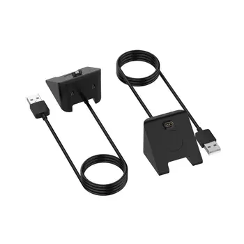 USB Nabíjecí Dock Kabel Pro Garmin Fenix 5 5S 5X Plus Fenix6 6S 6X Napájecí Adaptér Q39D