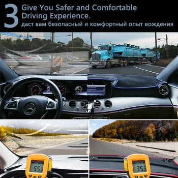 Palubní deska Krycí Ochranná Podložka pro Subaru XV 2011~2017 Auto Příslušenství palubní Desce Slunečník Anti-UV Koberec WRX STI 2012 2016